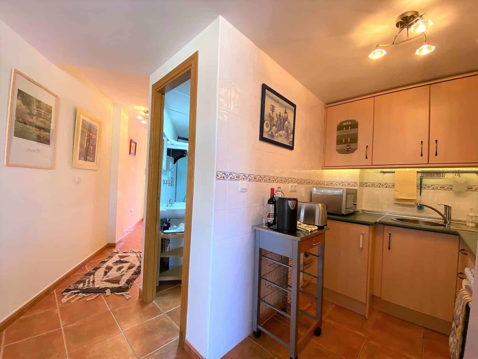 1 bedroom Penthouse for rent in Turre with garage - € 595 (Ref: 9732201)