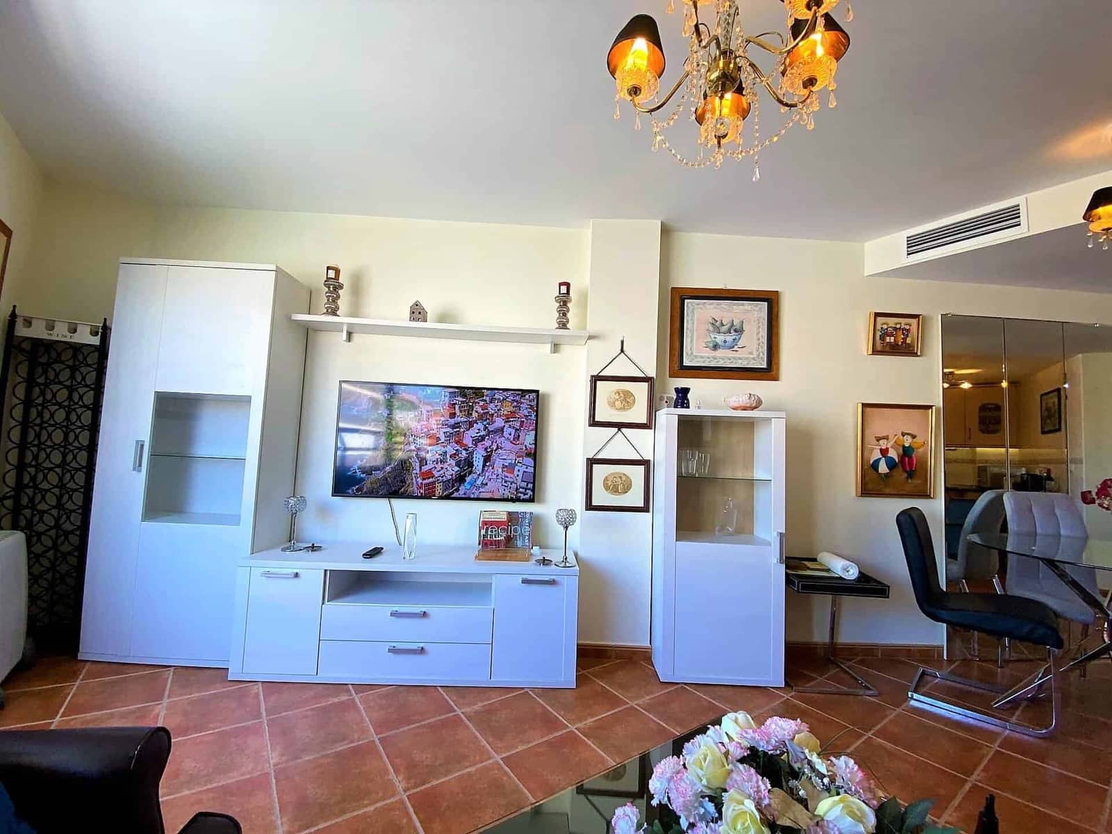 1 bedroom Penthouse for rent in Turre with garage - € 595 (Ref: 9732201)