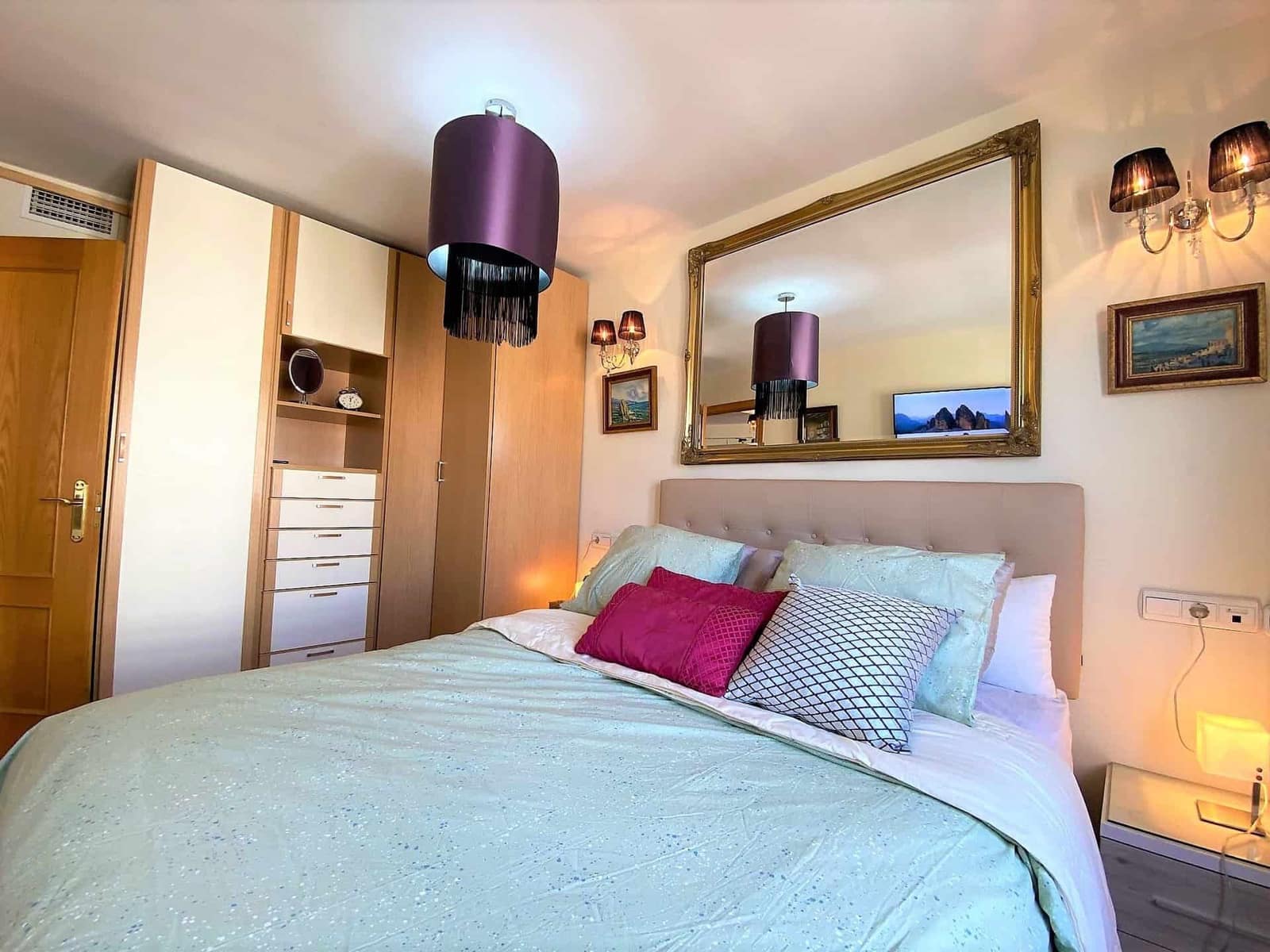 1 bedroom Penthouse for rent in Turre with garage - € 595 (Ref: 9732201)