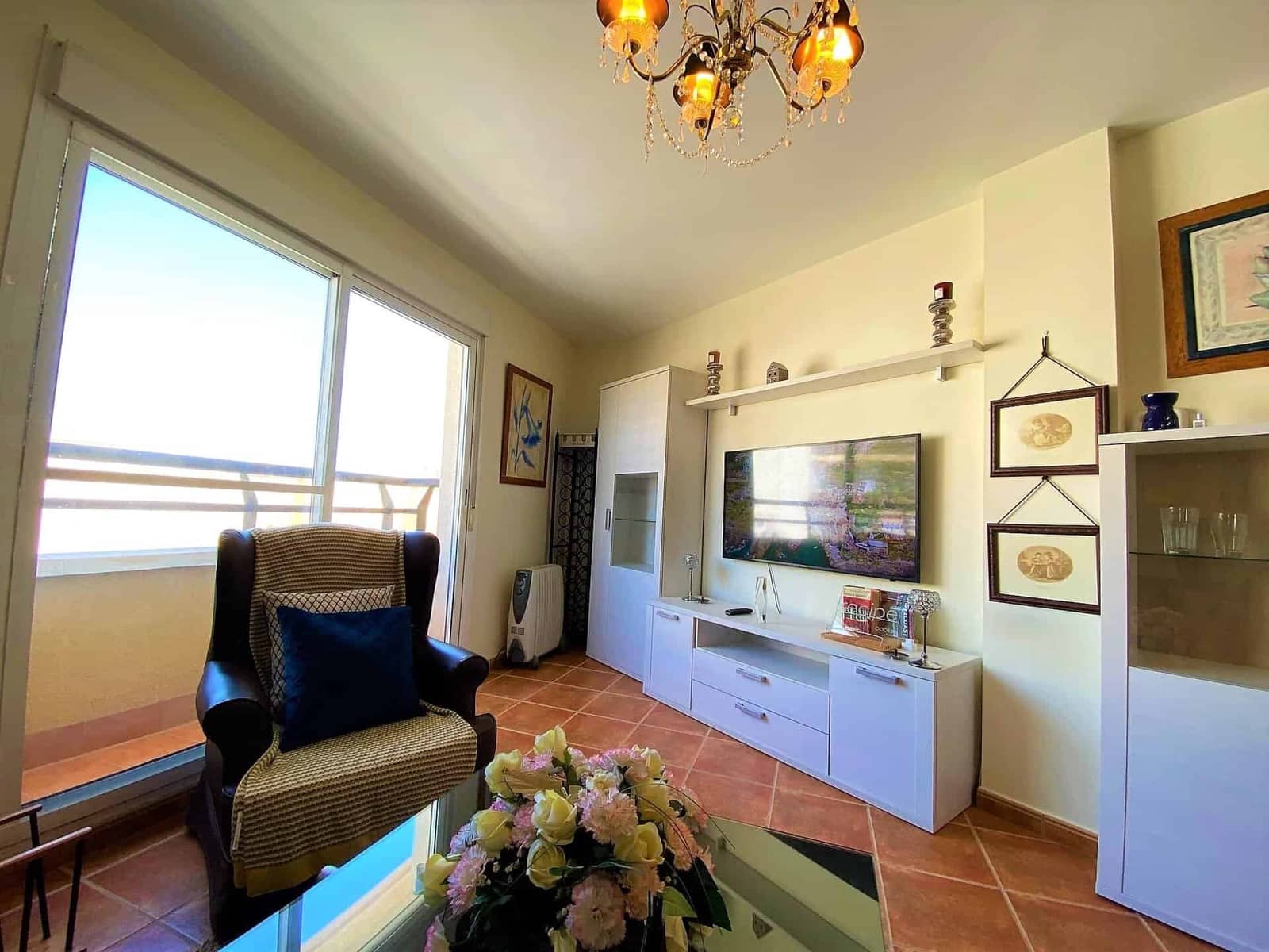1 bedroom Penthouse for rent in Turre with garage - € 595 (Ref: 9732201)