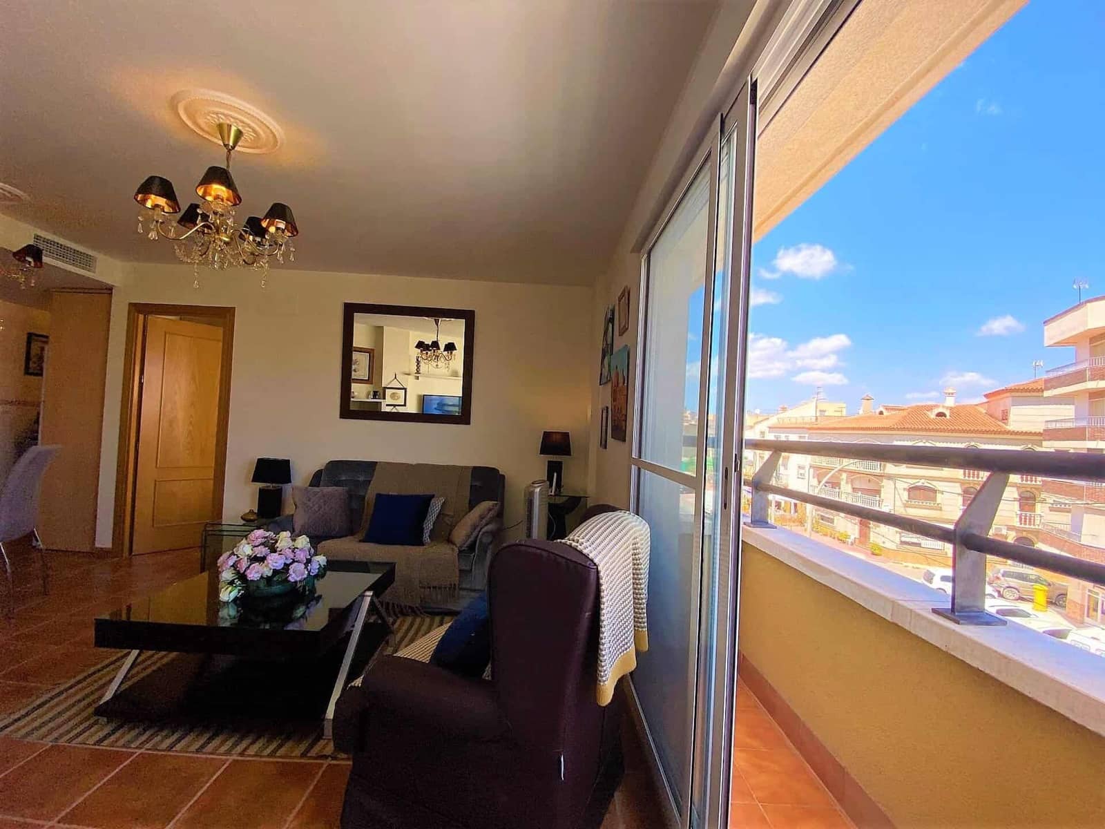 1 bedroom Penthouse for rent in Turre with garage - € 595 (Ref: 9732201)