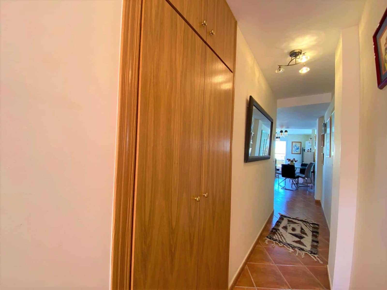 1 bedroom Penthouse for rent in Turre with garage - € 595 (Ref: 9732201)