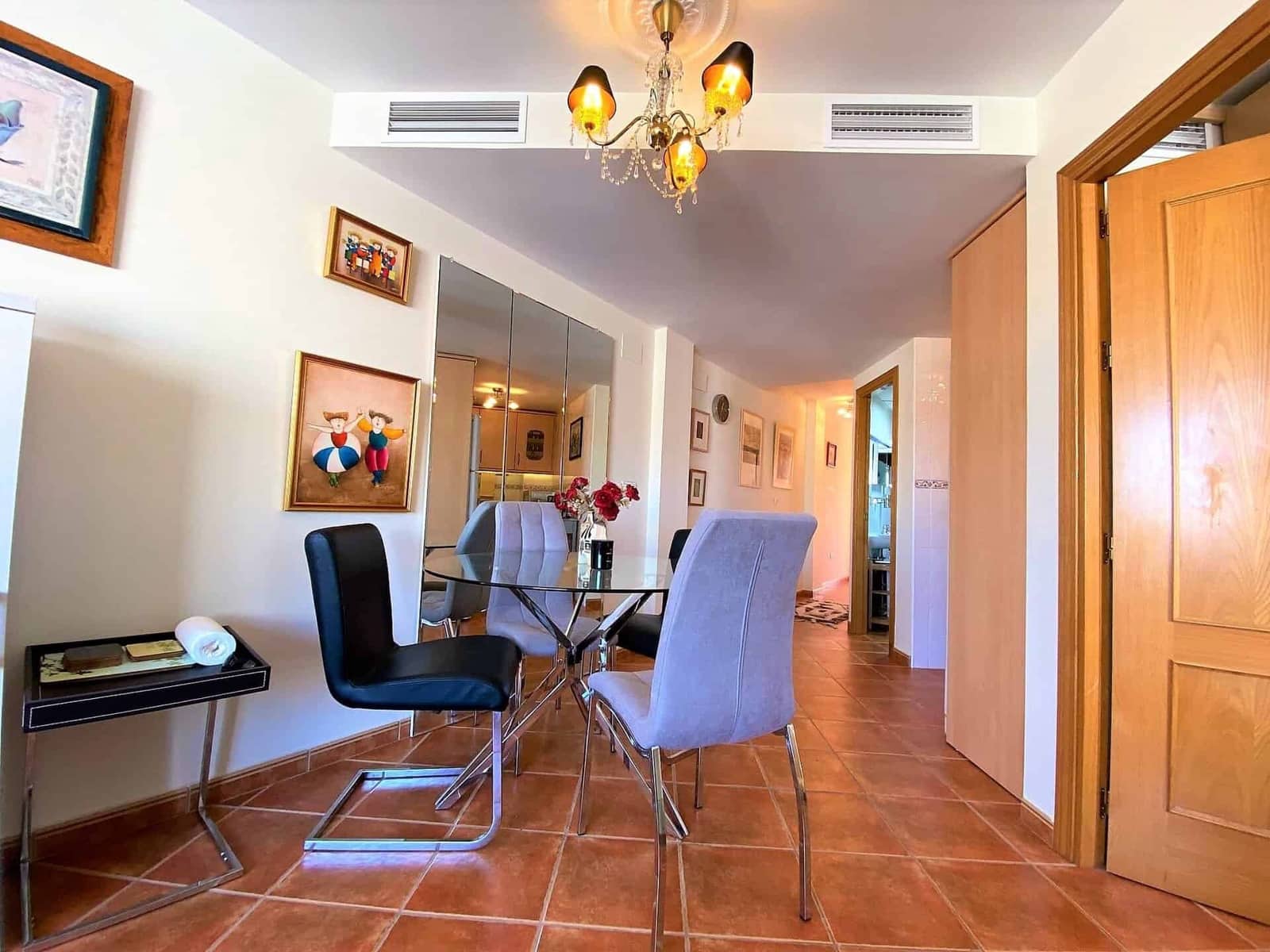 1 bedroom Penthouse for rent in Turre with garage - € 595 (Ref: 9732201)