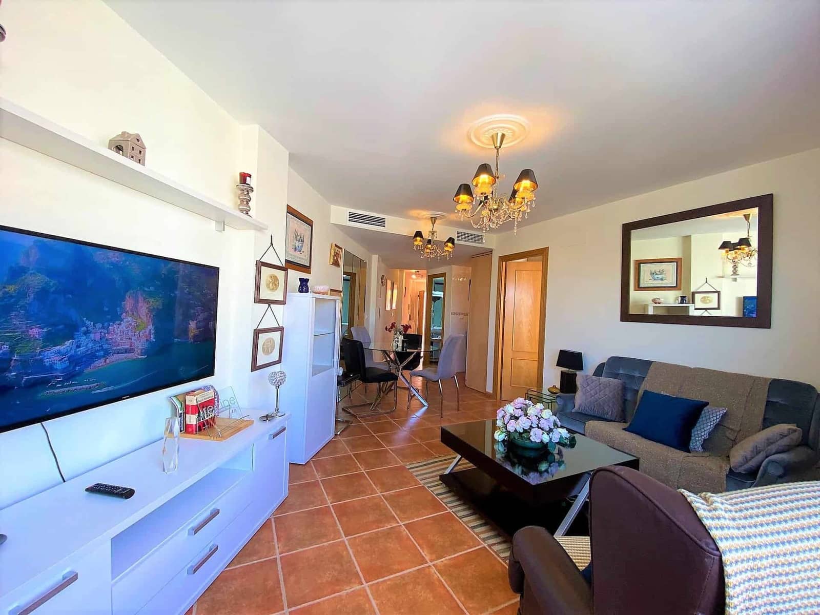 1 bedroom Penthouse for rent in Turre with garage - € 595 (Ref: 9732201)