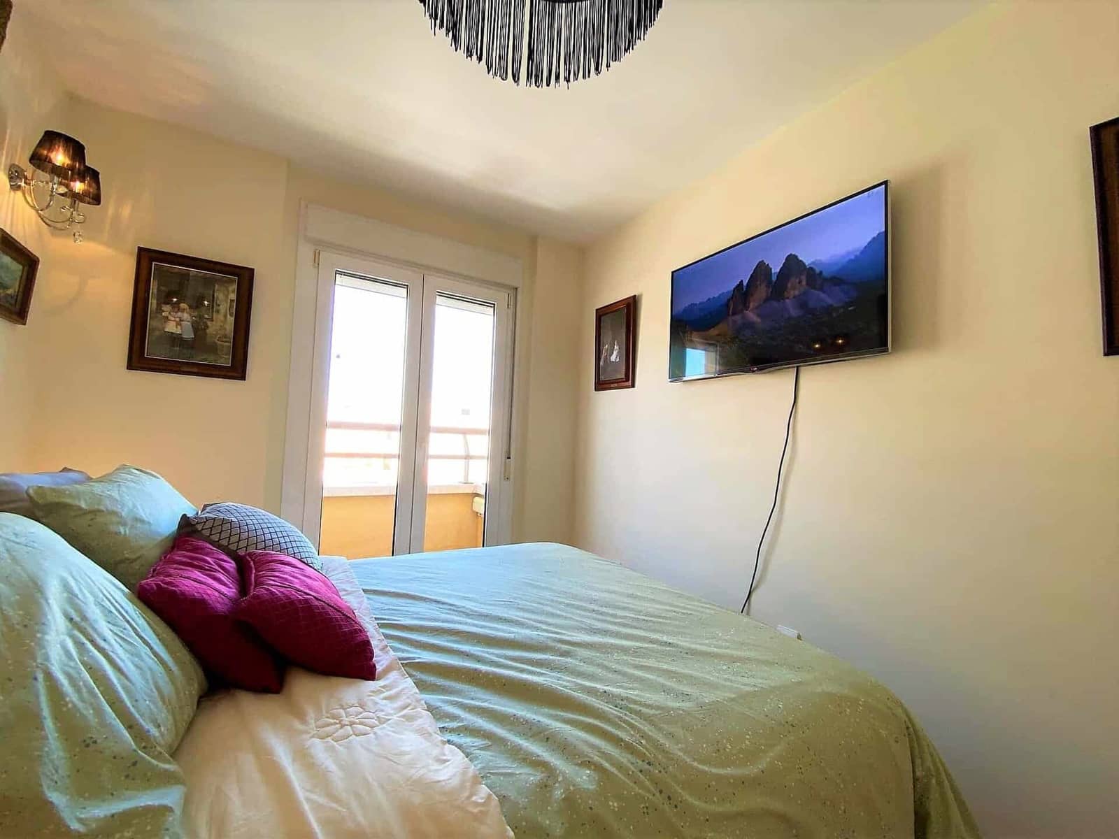 1 bedroom Penthouse for rent in Turre with garage - € 595 (Ref: 9732201)