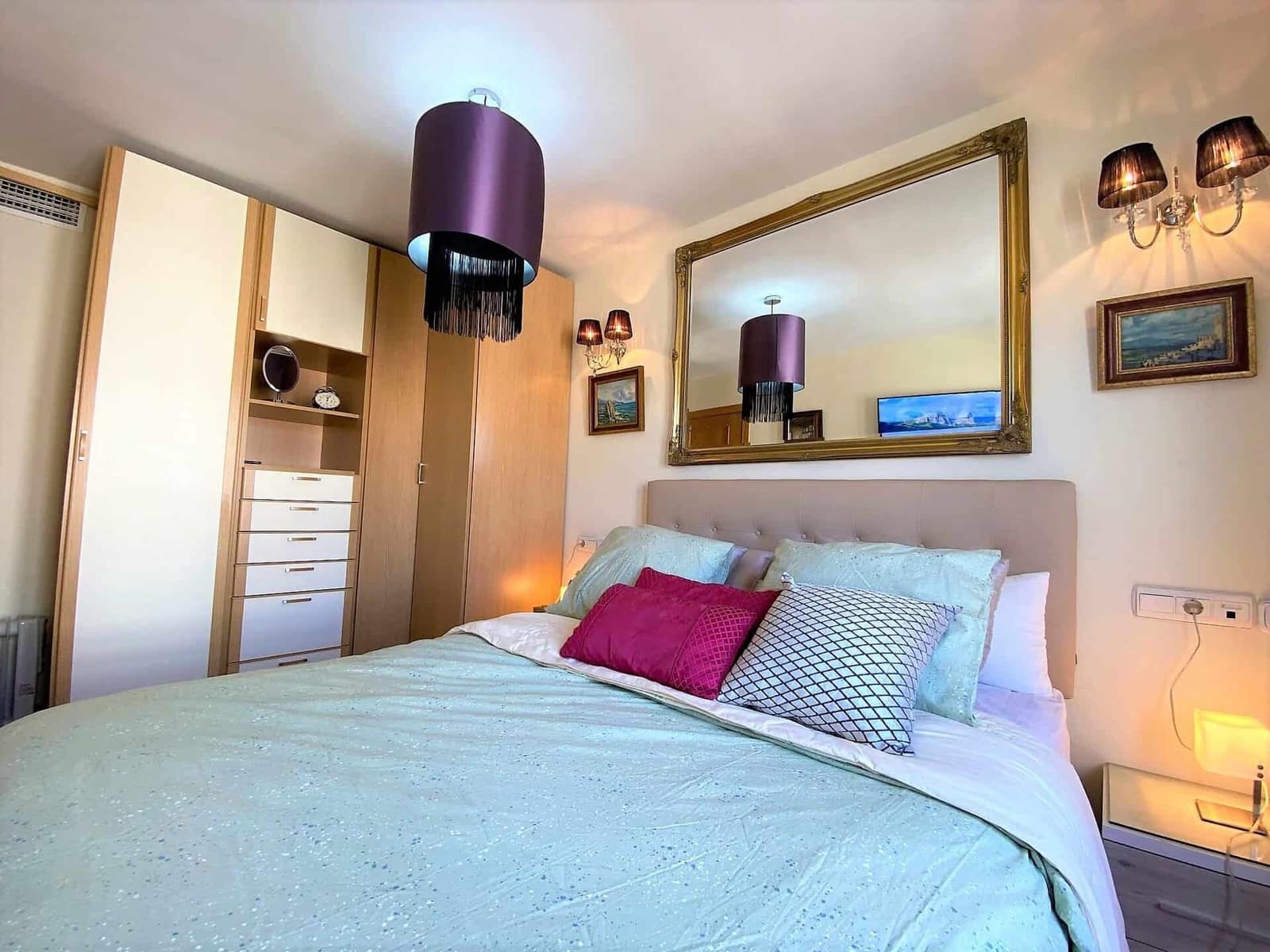 1 bedroom Penthouse for rent in Turre with garage - € 595 (Ref: 9732201)