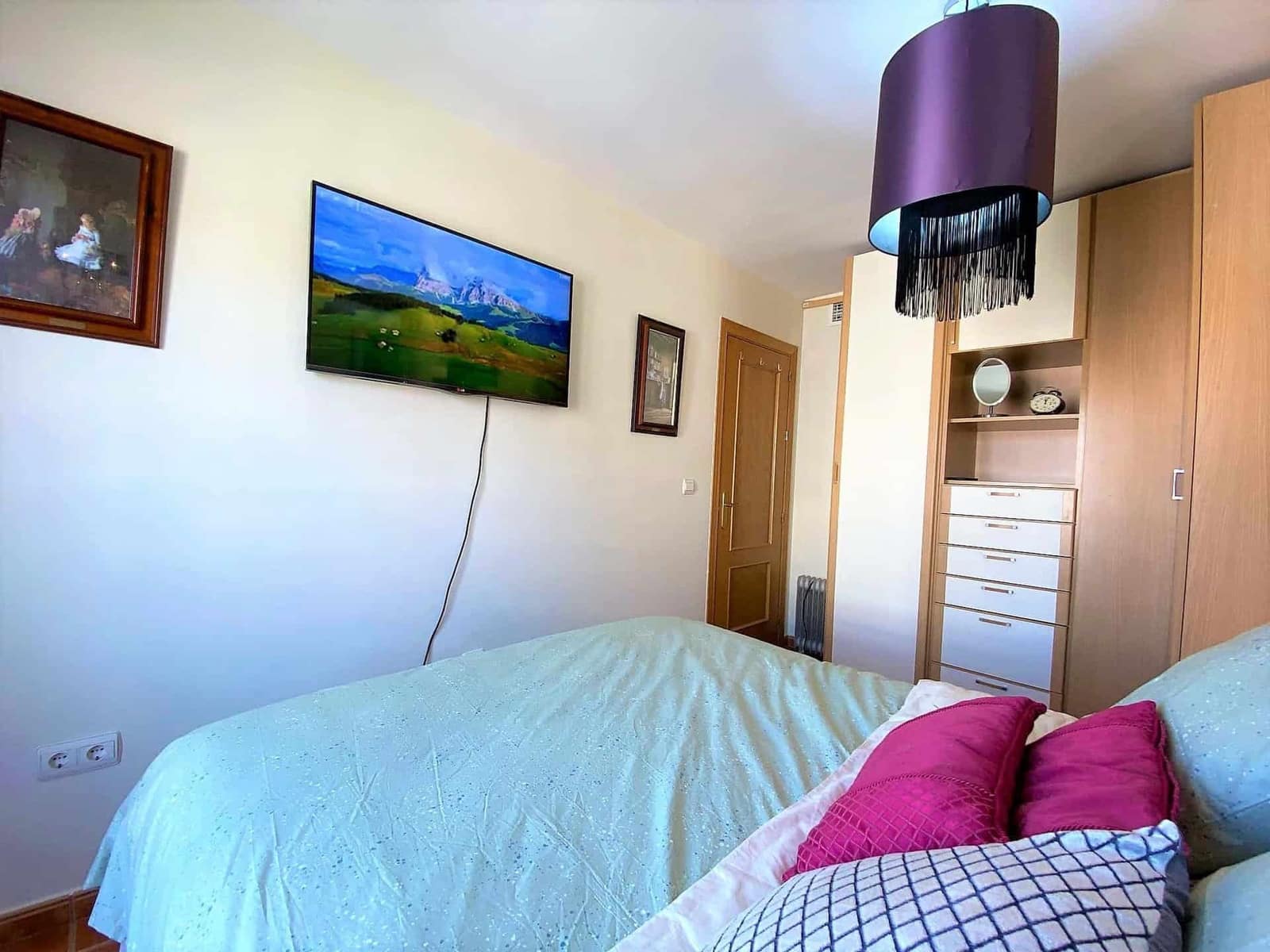 1 bedroom Penthouse for rent in Turre with garage - € 595 (Ref: 9732201)