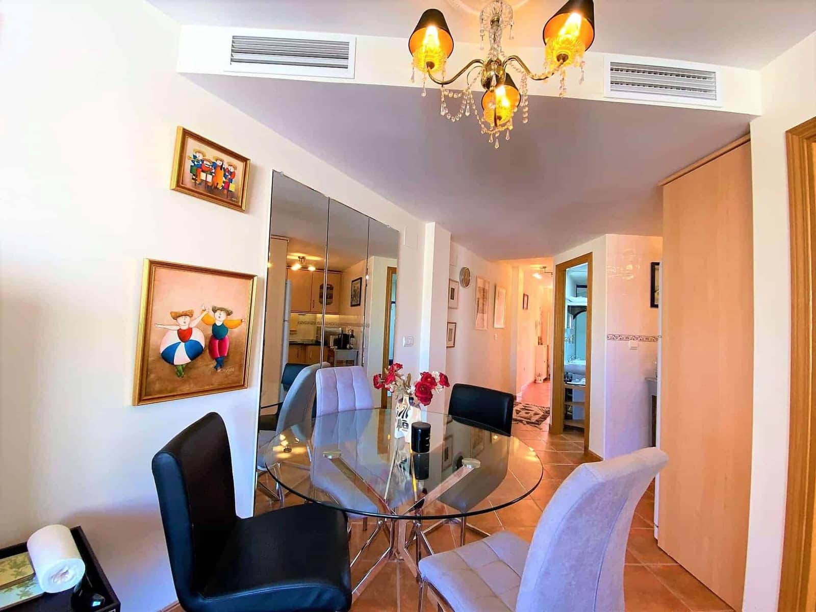 1 bedroom Penthouse for rent in Turre with garage - € 595 (Ref: 9732201)