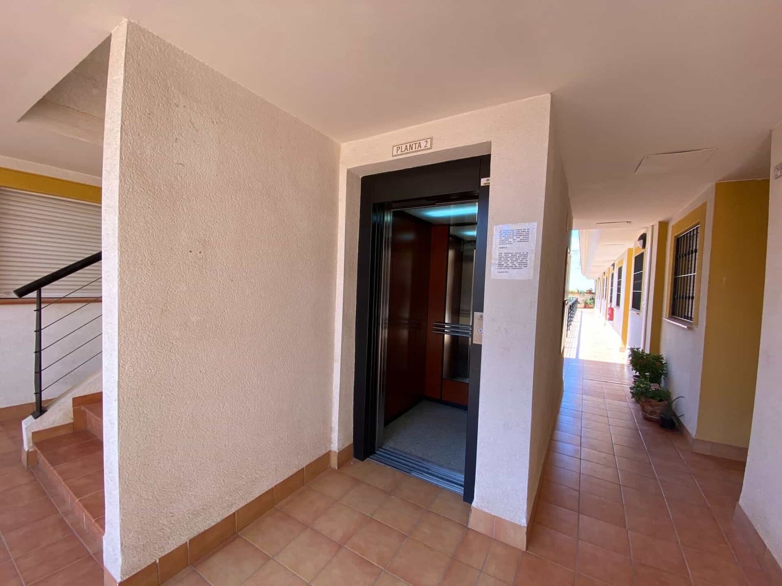 1 bedroom Penthouse for rent in Turre with garage - € 595 (Ref: 9732201)