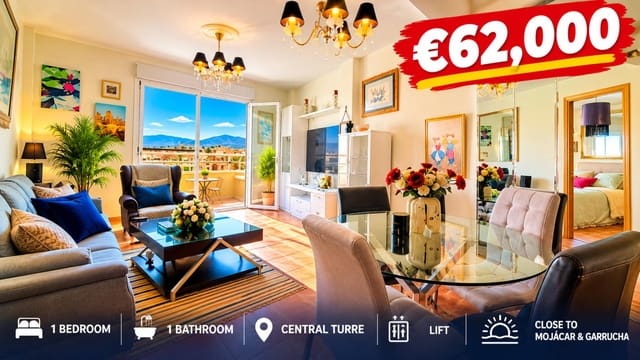 1 camera da letto Attico in vendita in Turre con garage - 62.000 € (Rif: 9732201)