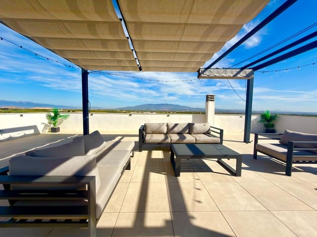 2 makuuhuone Huvila myytävänä paikassa La Pinilla, Fuente Alamo de Murcia mukana uima-altaan - 199 250 € (Ref: 9784507)