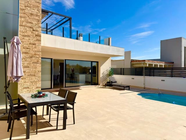 2 makuuhuone Huvila myytävänä paikassa La Pinilla, Fuente Alamo de Murcia mukana uima-altaan - 199 250 € (Ref: 9784507)