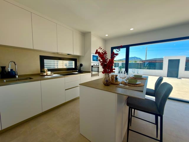 2 makuuhuone Huvila myytävänä paikassa La Pinilla, Fuente Alamo de Murcia mukana uima-altaan - 199 250 € (Ref: 9784507)