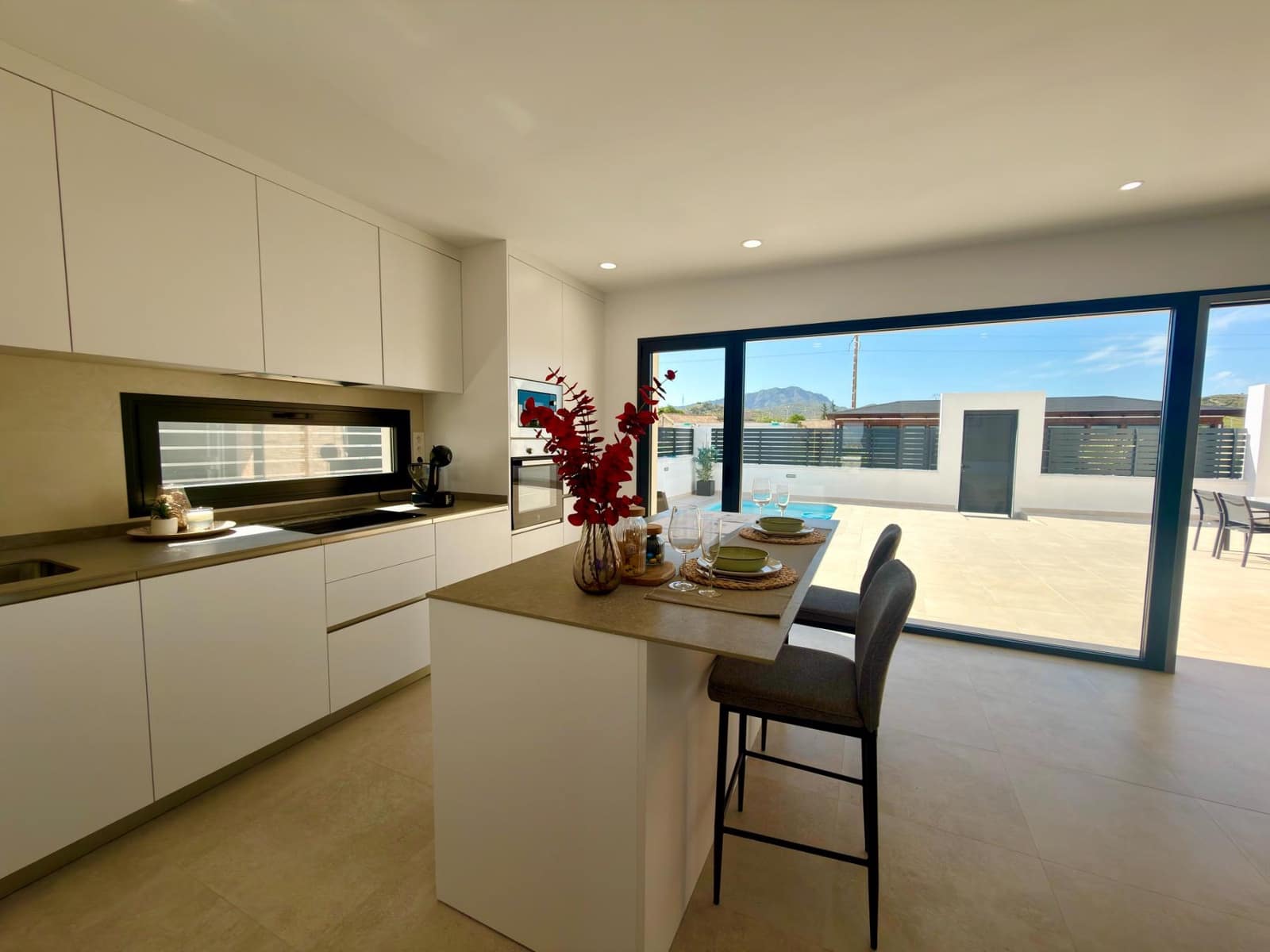 2 makuuhuone Huvila myytävänä paikassa La Pinilla mukana uima-altaan - 199 250 € (Ref: 9784507)