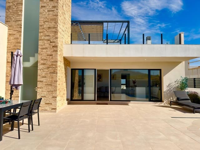 2 makuuhuone Huvila myytävänä paikassa La Pinilla, Fuente Alamo de Murcia mukana uima-altaan - 199 250 € (Ref: 9784507)