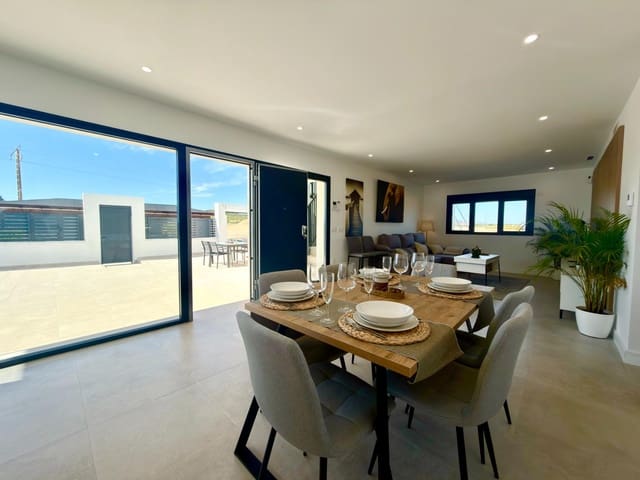 2 makuuhuone Huvila myytävänä paikassa La Pinilla, Fuente Alamo de Murcia mukana uima-altaan - 199 250 € (Ref: 9784507)