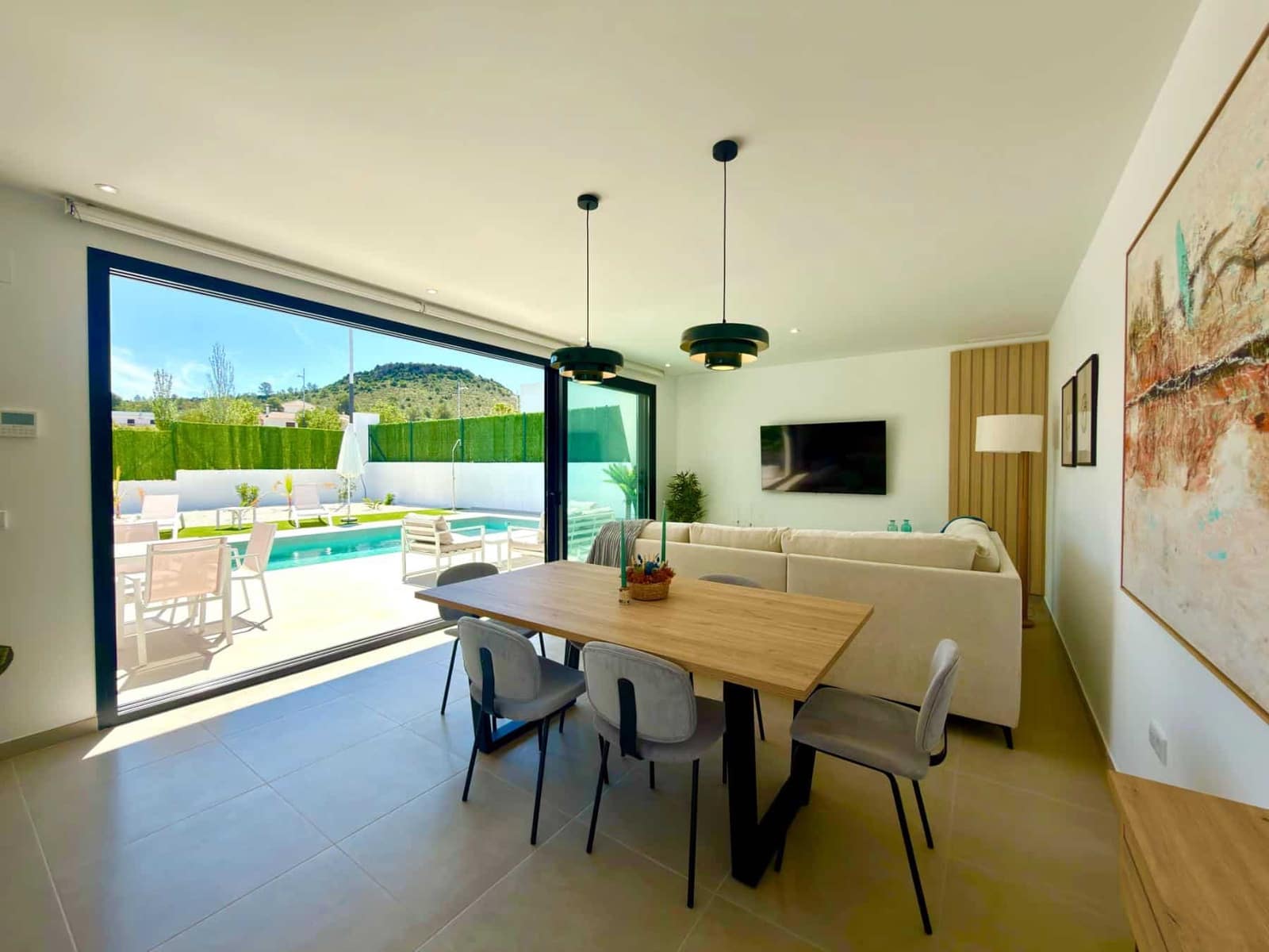 3 Zimmer Villa zu verkaufen in Calasparra mit Pool Garage - 355.000 € (Ref: 9794477)