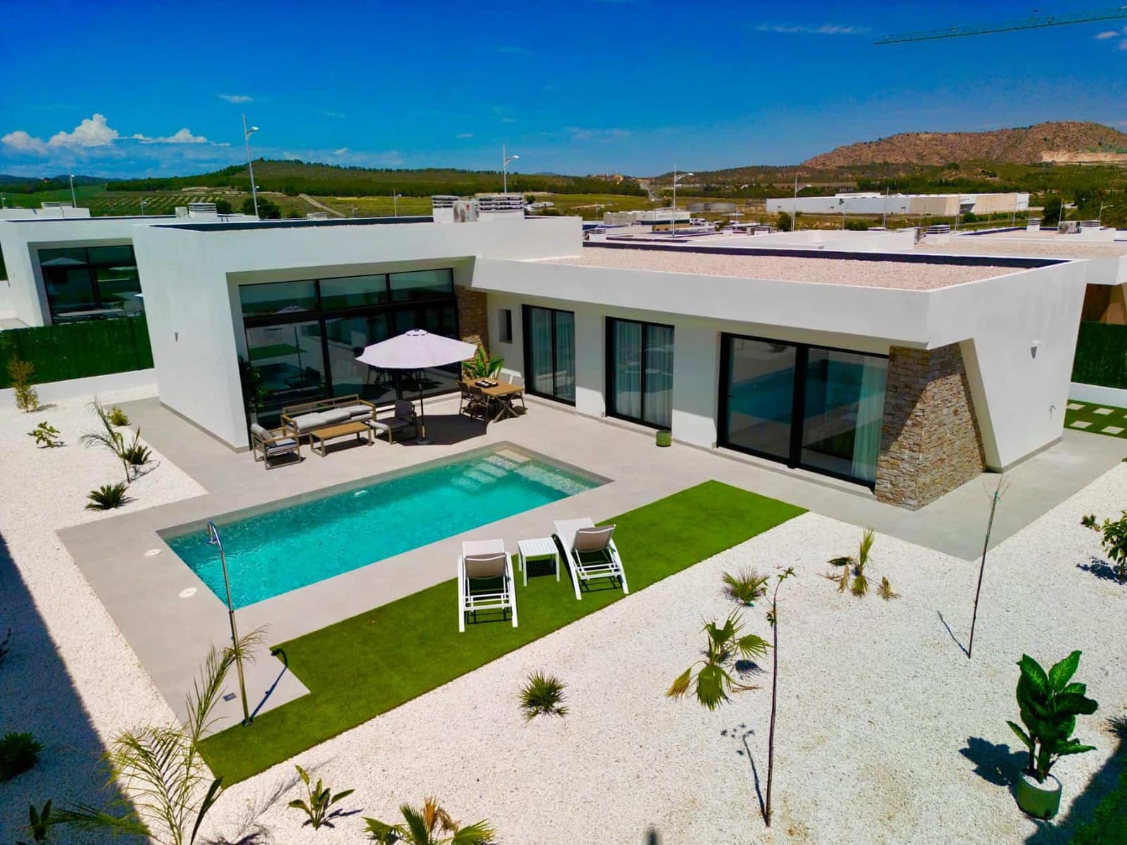 3 Zimmer Villa zu verkaufen in Calasparra mit Pool Garage - 355.000 € (Ref: 9794477)