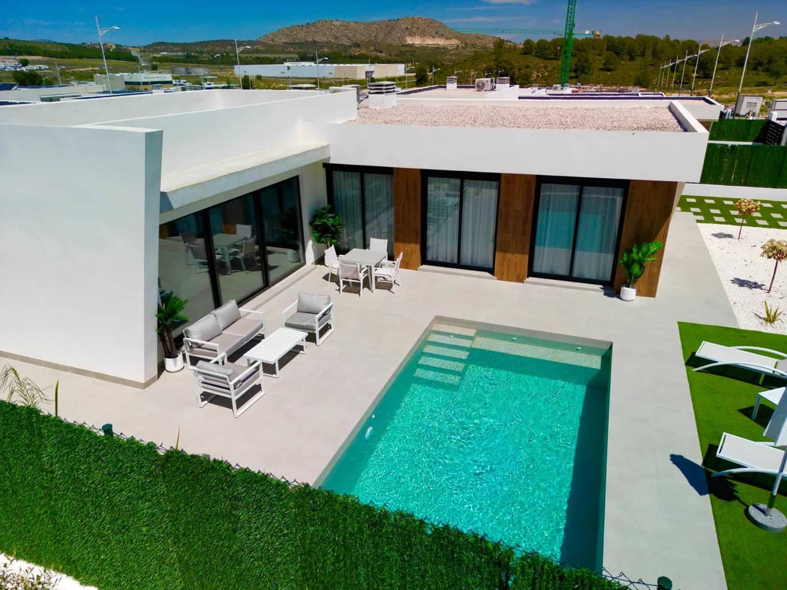 3 Zimmer Villa zu verkaufen in Calasparra mit Pool Garage - 355.000 € (Ref: 9794477)