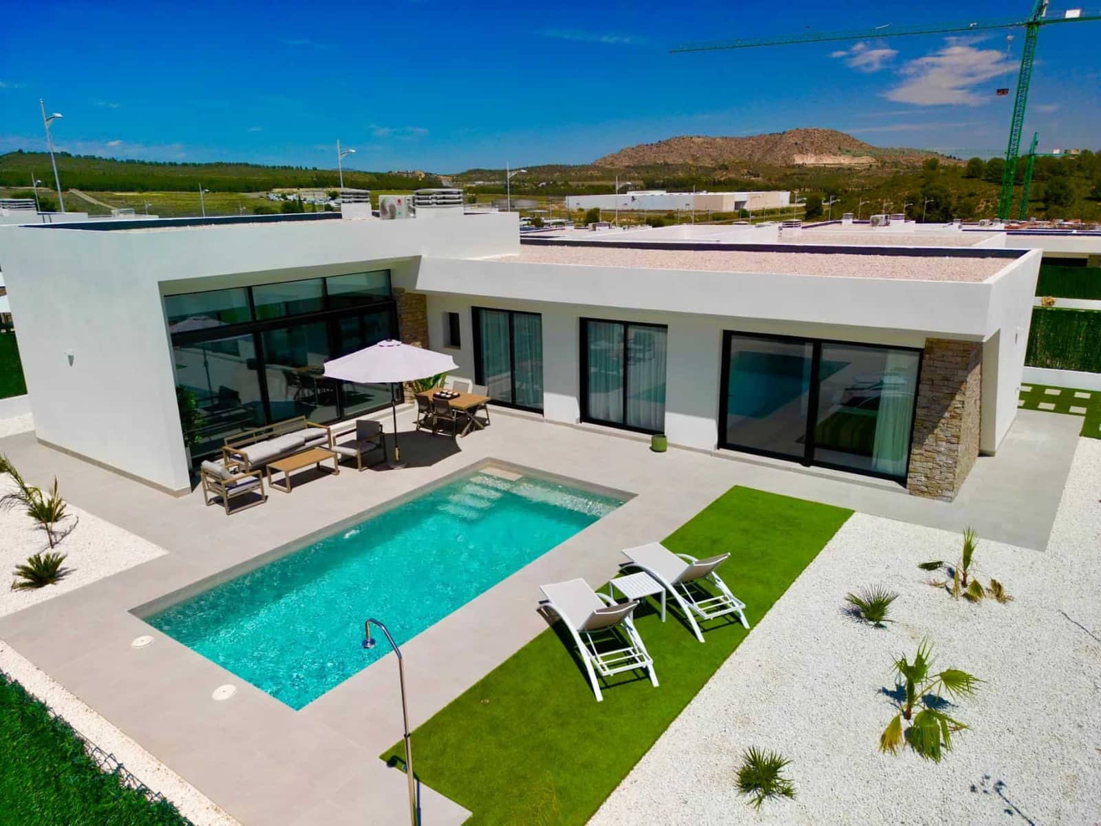 3 Zimmer Villa zu verkaufen in Calasparra mit Pool Garage - 355.000 € (Ref: 9794477)