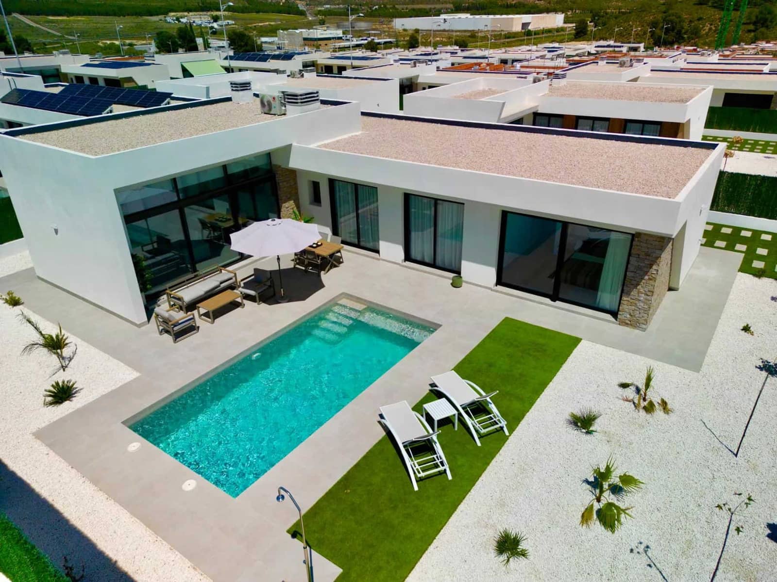 3 Zimmer Villa zu verkaufen in Calasparra mit Pool Garage - 355.000 € (Ref: 9794477)