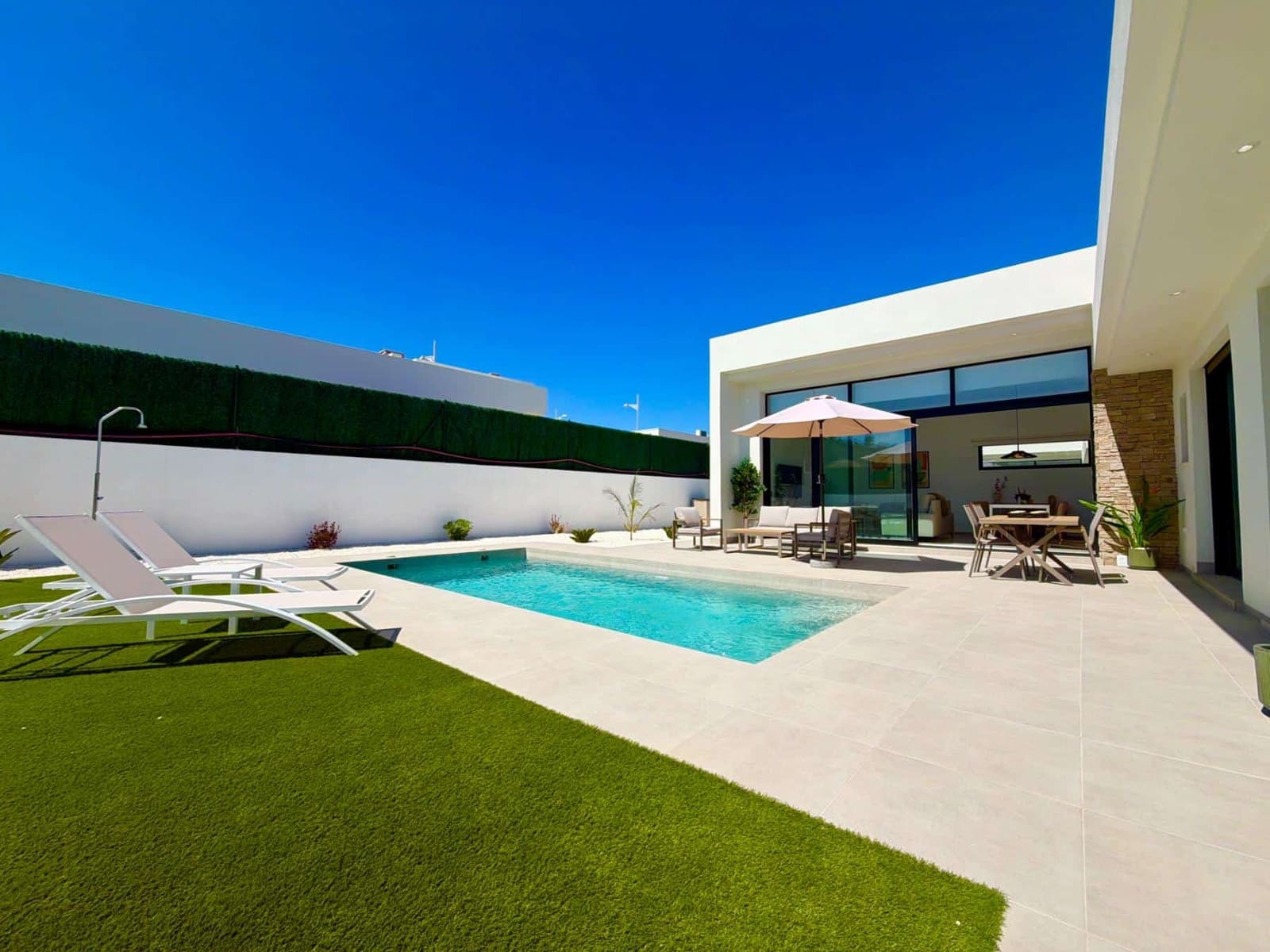 3 Zimmer Villa zu verkaufen in Calasparra mit Pool Garage - 355.000 € (Ref: 9794478)