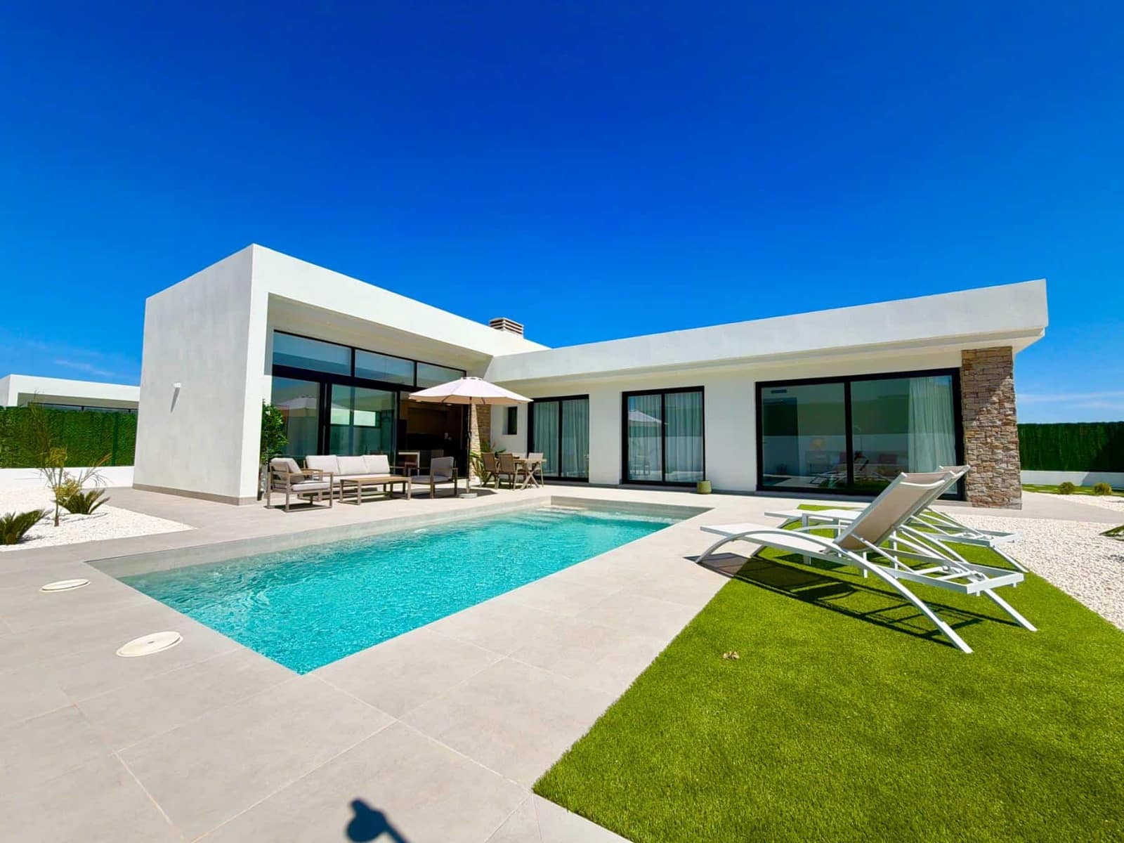 3 Zimmer Villa zu verkaufen in Calasparra mit Pool Garage - 355.000 € (Ref: 9794478)