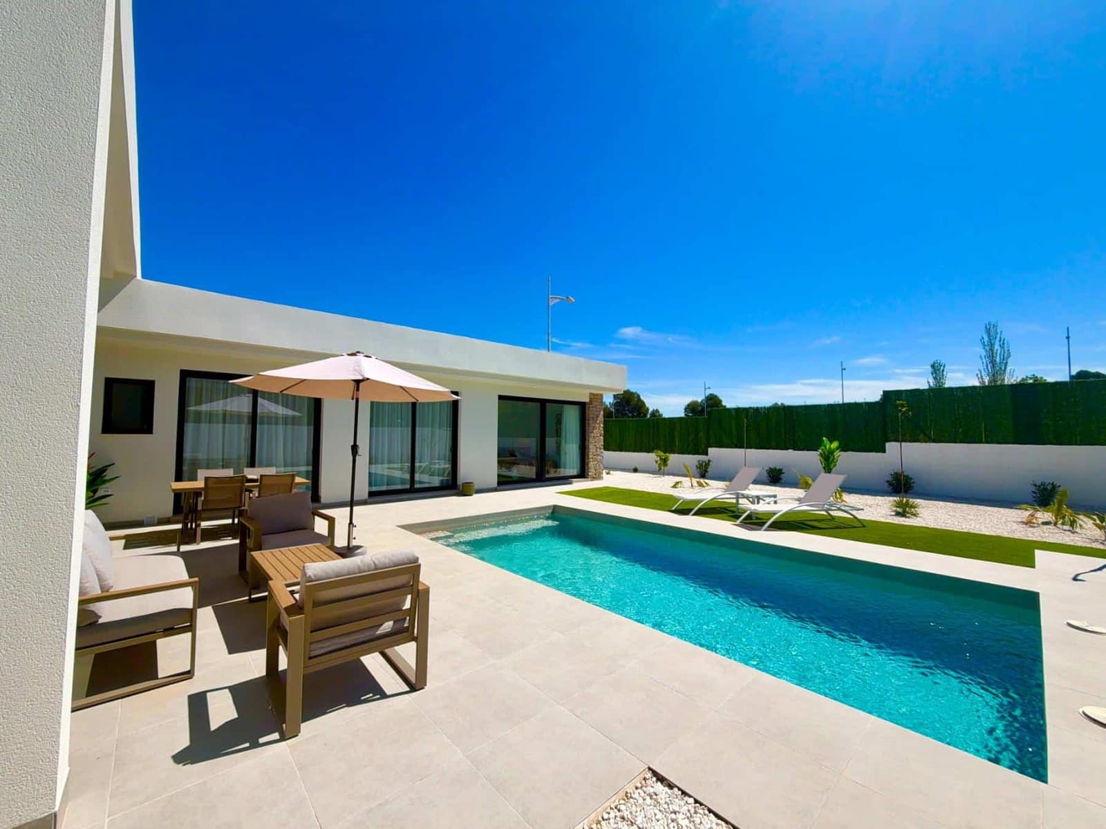 3 Zimmer Villa zu verkaufen in Calasparra mit Pool Garage - 355.000 € (Ref: 9794478)