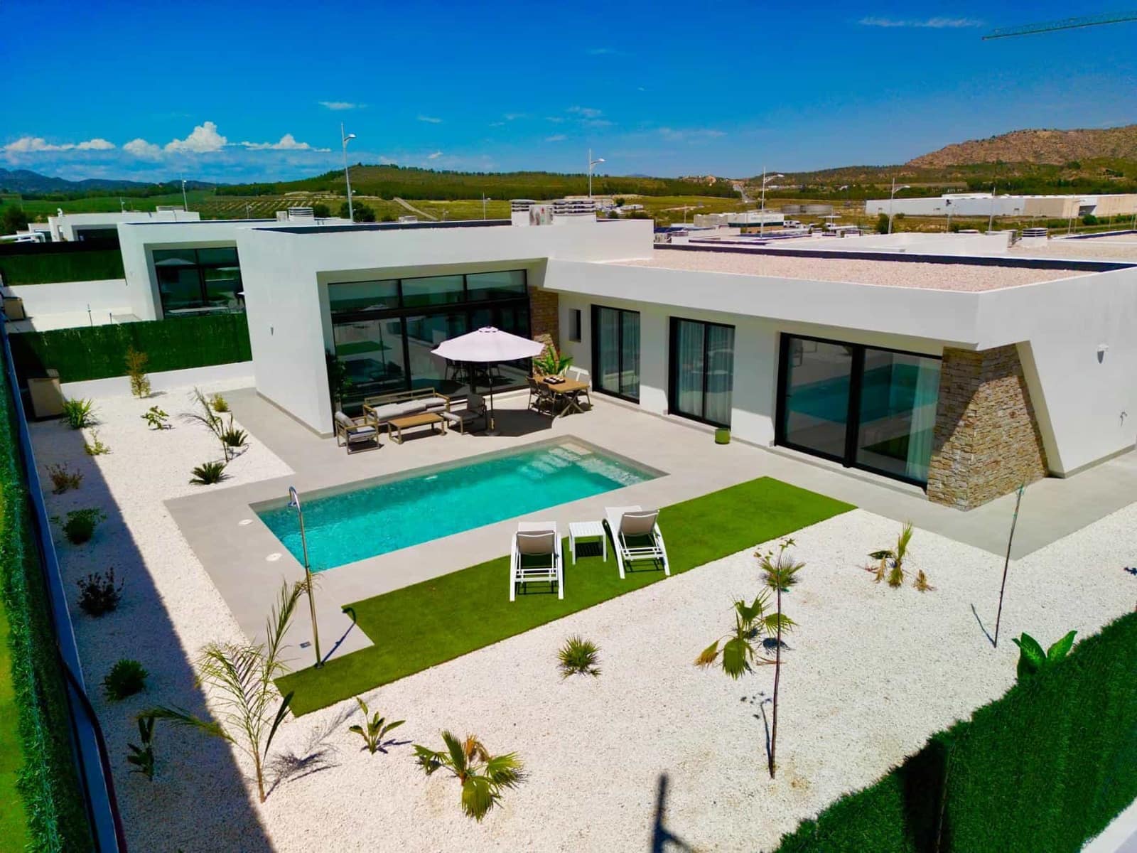 3 Zimmer Villa zu verkaufen in Calasparra mit Pool Garage - 355.000 € (Ref: 9794478)