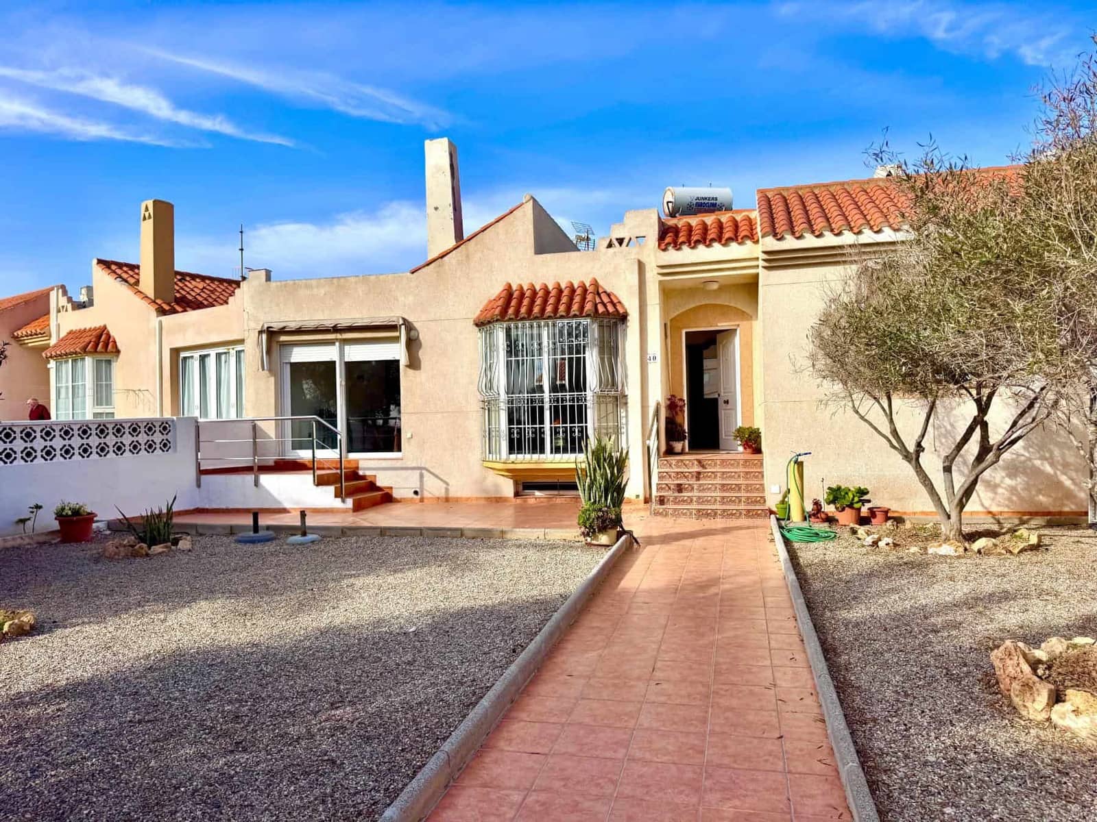 3 chambre Villa/Maison à vendre à Almerimar avec garage - 455 000 € (Ref: 9813253)