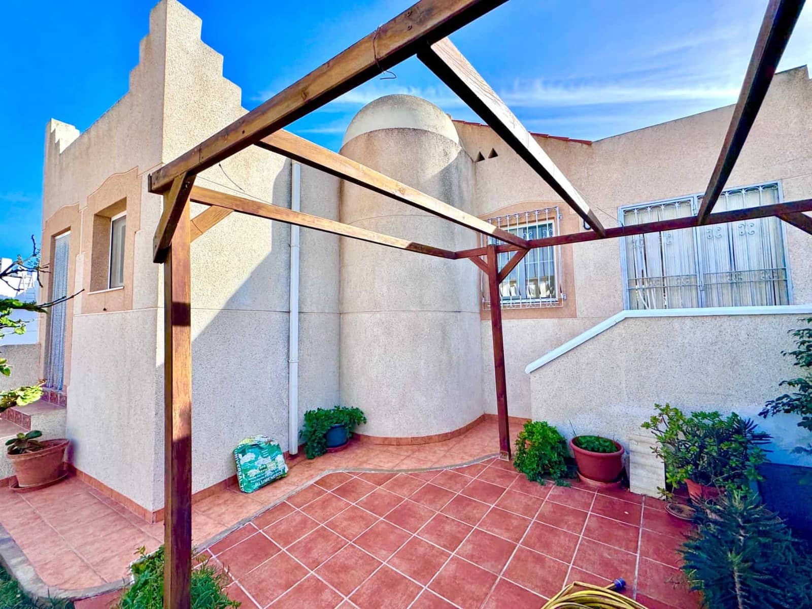3 chambre Villa/Maison à vendre à Almerimar avec garage - 455 000 € (Ref: 9813253)