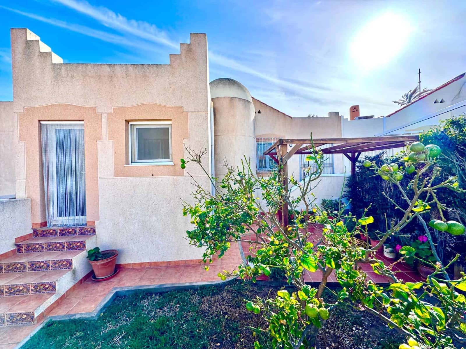 3 chambre Villa/Maison à vendre à Almerimar avec garage - 455 000 € (Ref: 9813253)
