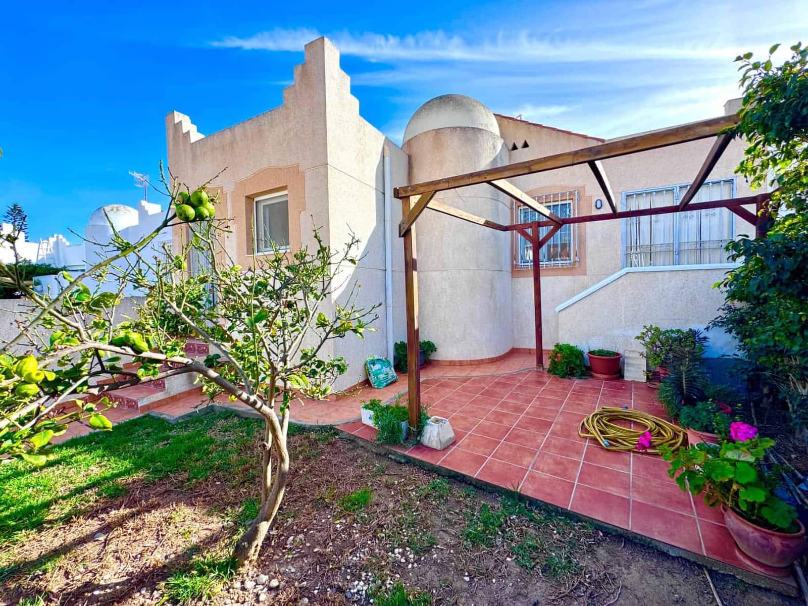 3 chambre Villa/Maison à vendre à Almerimar avec garage - 455 000 € (Ref: 9813253)