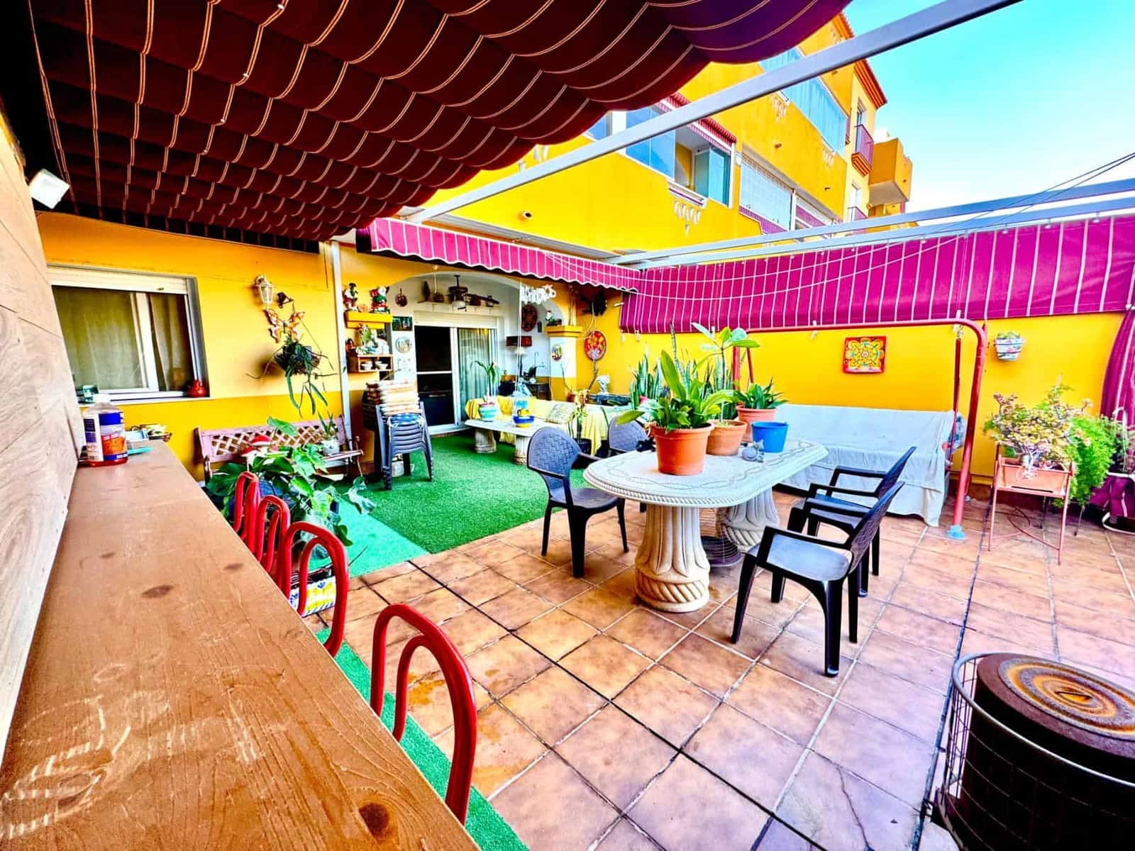 3 soverom Leilighet til salgs i Almerimar med svømmebasseng garasje - € 360 000 (Ref: 9818287)
