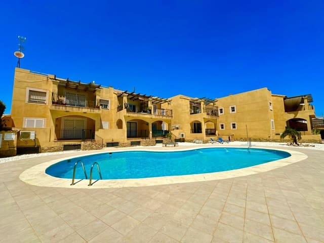 2 chambre Penthouse à vendre à Palomares, Cuevas del Almanzora avec piscine garage - 143 000 € (Ref: 9846133)