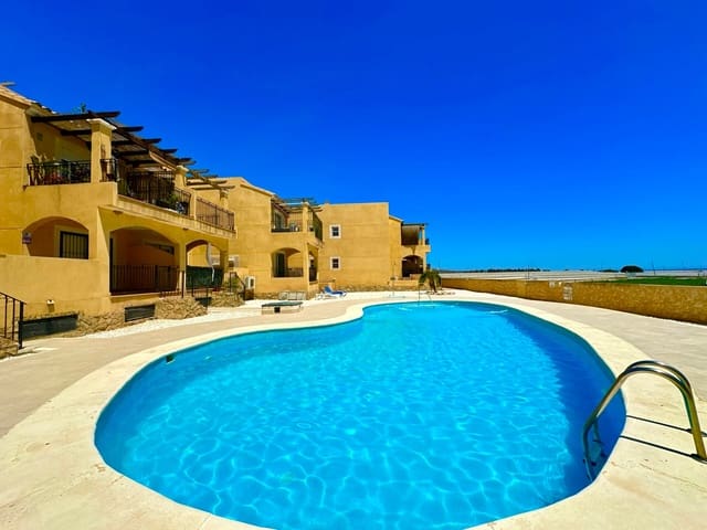 2 chambre Penthouse à vendre à Palomares, Cuevas del Almanzora avec piscine garage - 143 000 € (Ref: 9846133)