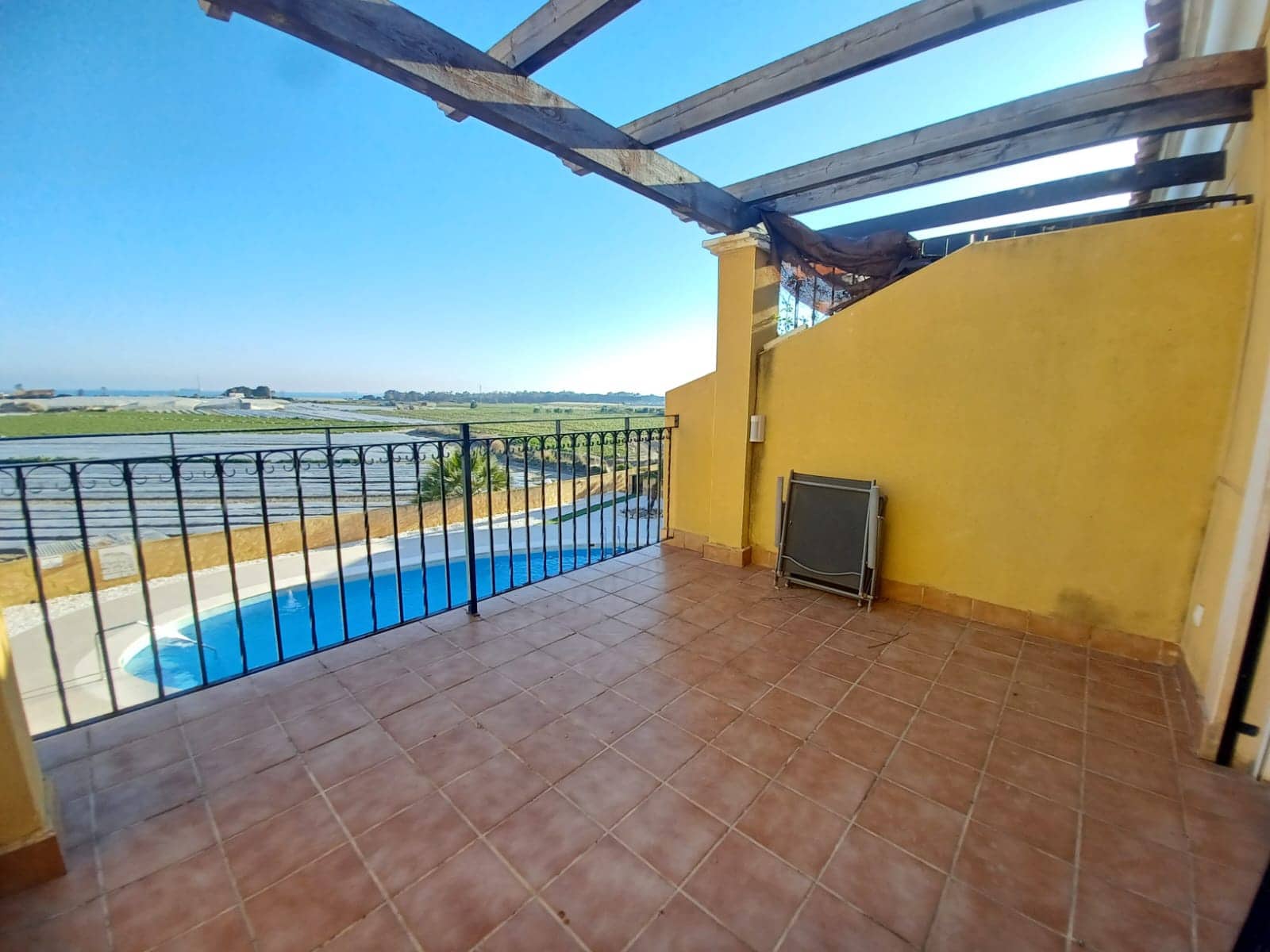 2 bedroom Penthouse for sale in Palomares with pool garage - € 143,000 (Ref: 9846133)