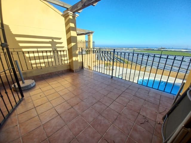 2 sovrum Takvåning till salu i Palomares, Cuevas del Almanzora med pool garage - 143 000 € (Ref: 9846133)