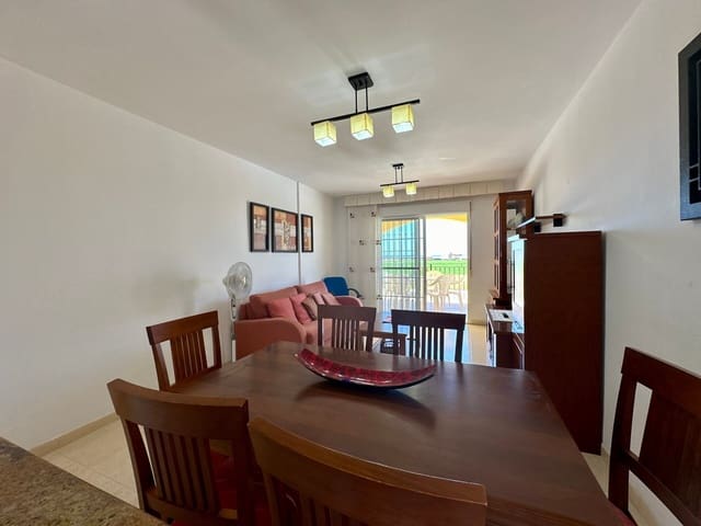 2 soverom Strandleiligheter til leie i Palomares, Cuevas del Almanzora med svømmebasseng garasje - € 795 (Ref: 9851320)