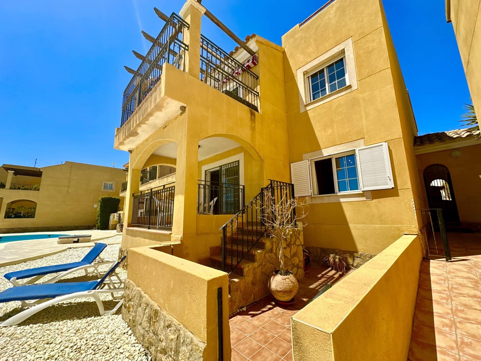 2 soverom Strandleiligheter til leie i Palomares med svømmebasseng garasje - € 795 (Ref: 9851320)