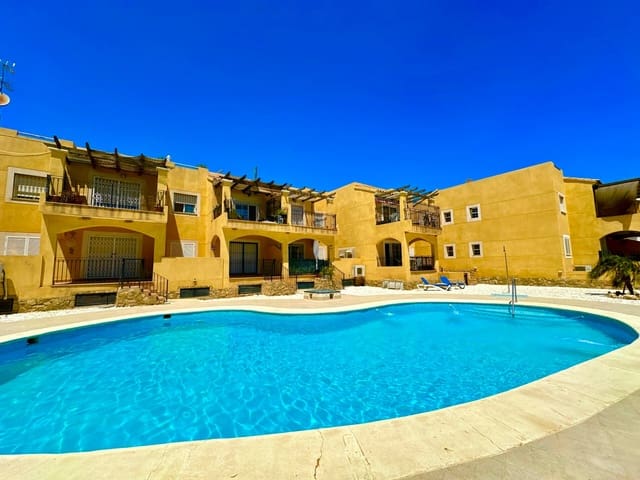 2 soverom Strandleiligheter til leie i Palomares, Cuevas del Almanzora med svømmebasseng garasje - € 795 (Ref: 9851320)