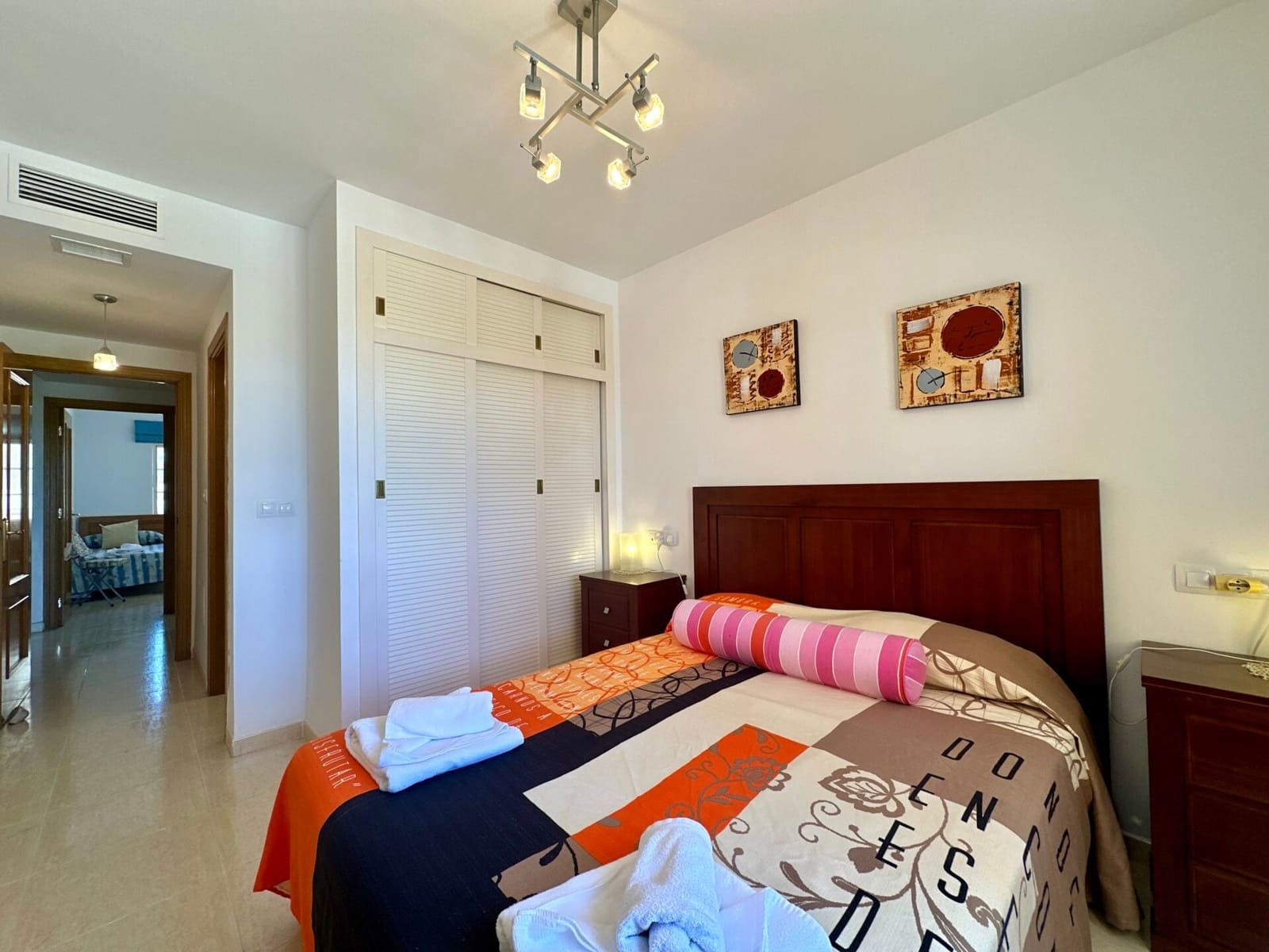 2 soverom Strandleiligheter til leie i Palomares med svømmebasseng garasje - € 795 (Ref: 9851320)