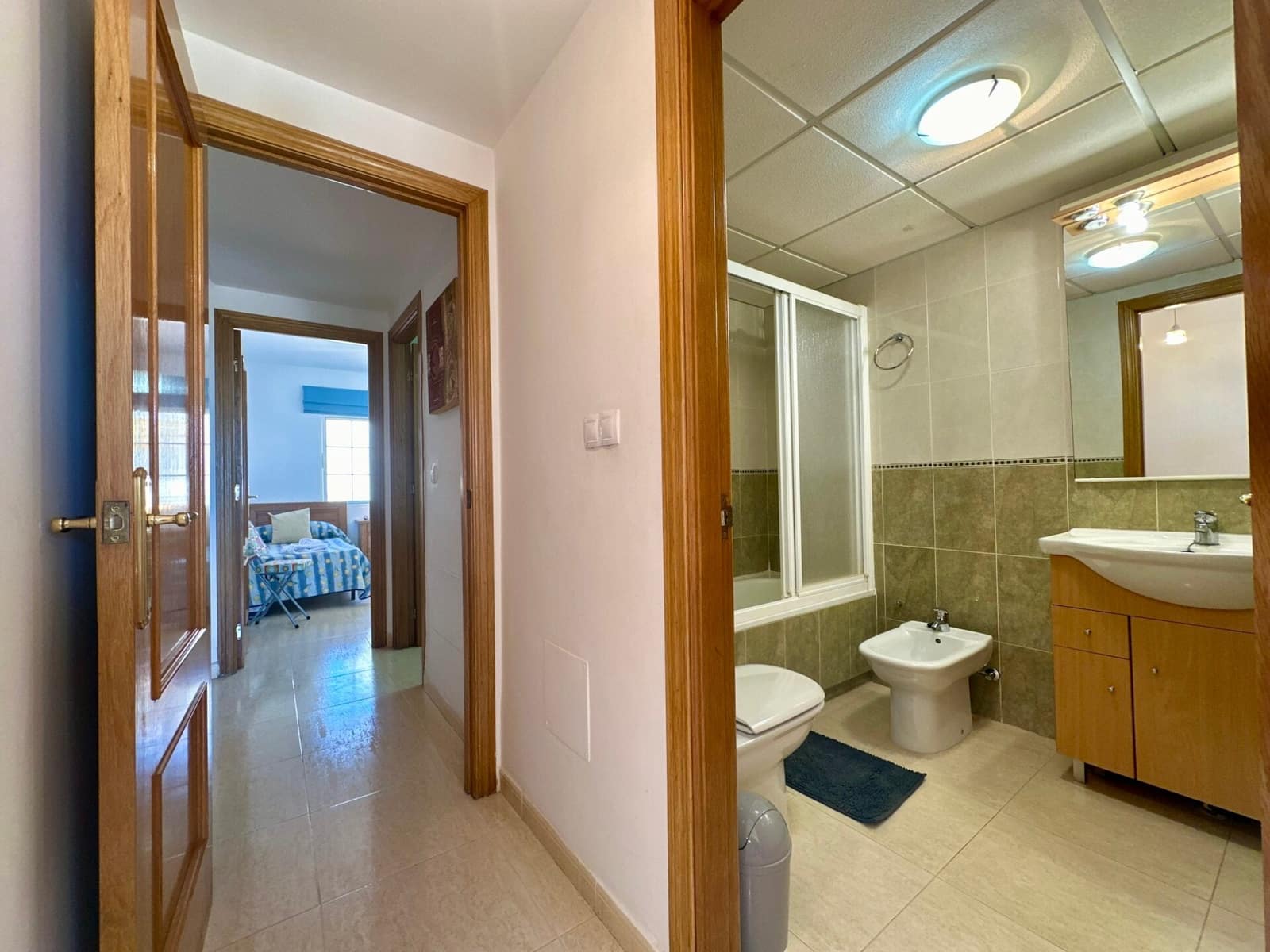 2 soverom Strandleiligheter til leie i Palomares med svømmebasseng garasje - € 795 (Ref: 9851320)