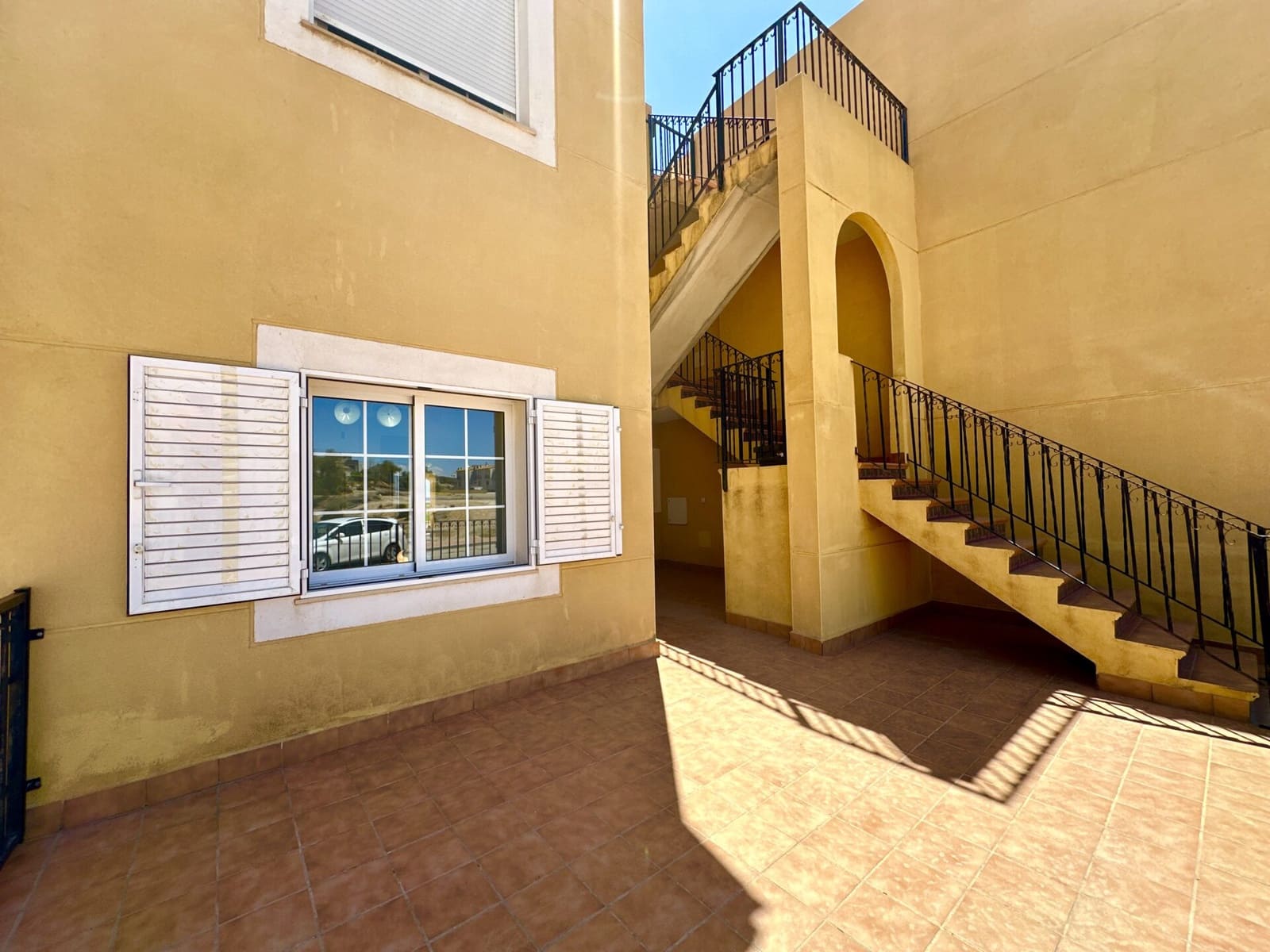 2 soverom Strandleiligheter til leie i Palomares med svømmebasseng garasje - € 795 (Ref: 9851320)