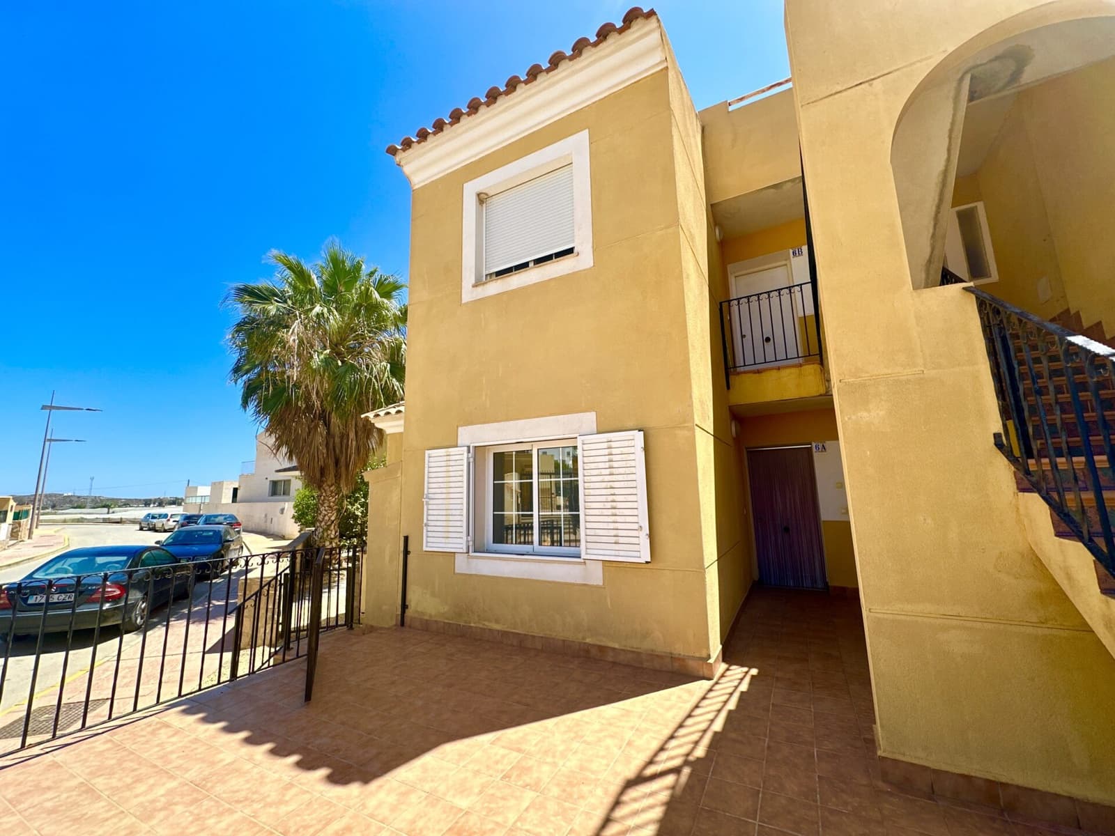 2 soverom Strandleiligheter til leie i Palomares med svømmebasseng garasje - € 795 (Ref: 9851320)