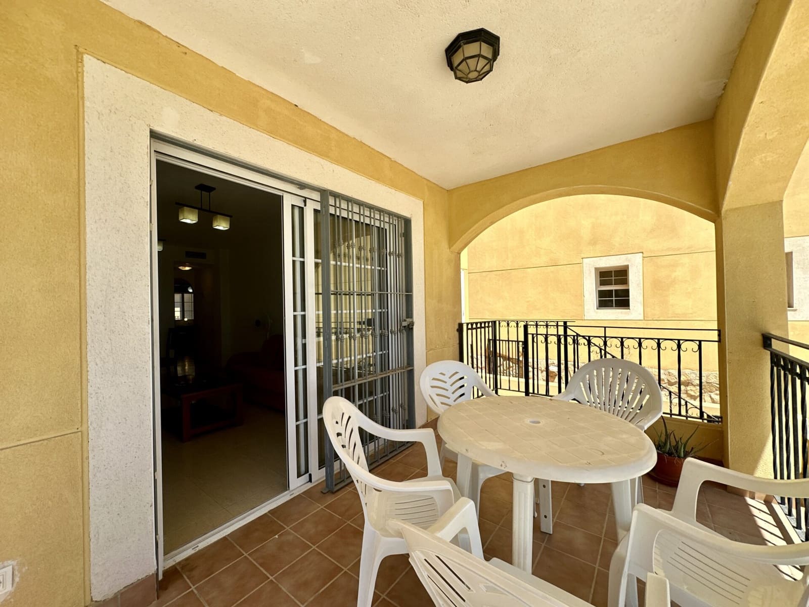 2 soverom Strandleiligheter til leie i Palomares med svømmebasseng garasje - € 795 (Ref: 9851320)