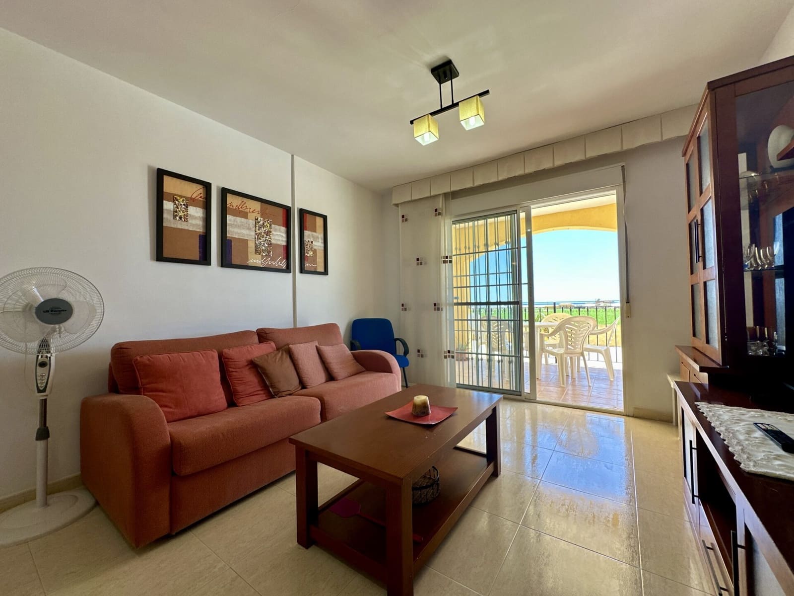 2 soverom Strandleiligheter til leie i Palomares med svømmebasseng garasje - € 795 (Ref: 9851320)