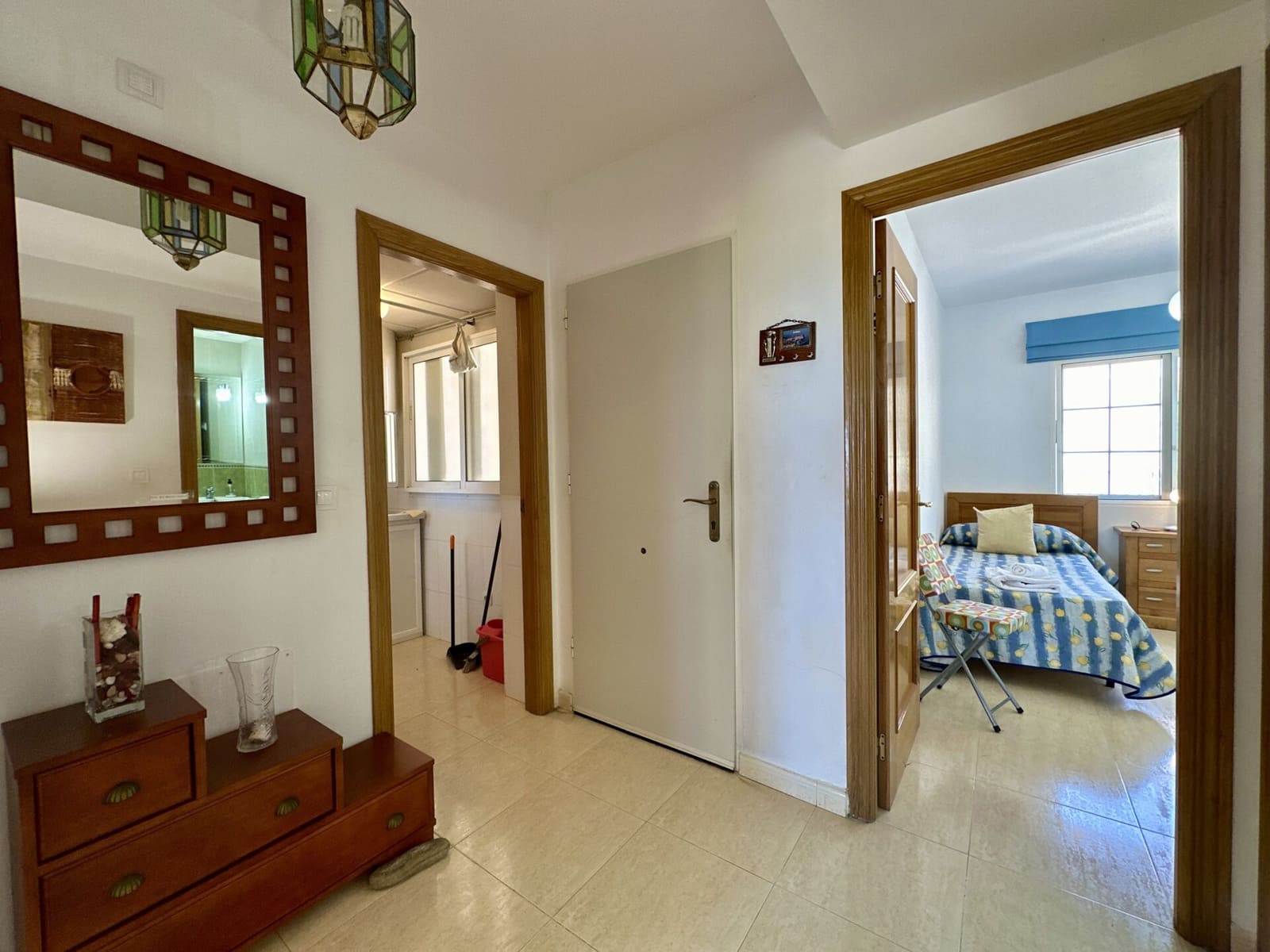 2 soverom Strandleiligheter til leie i Palomares med svømmebasseng garasje - € 795 (Ref: 9851320)