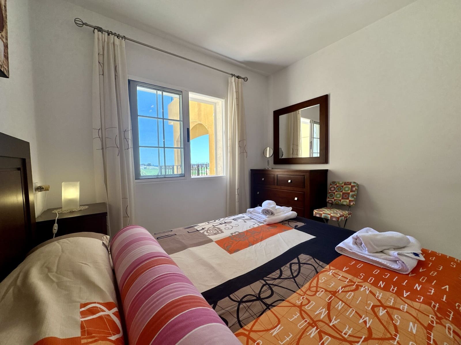 2 soverom Strandleiligheter til leie i Palomares med svømmebasseng garasje - € 795 (Ref: 9851320)
