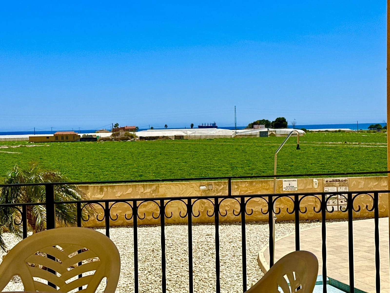 2 soverom Strandleiligheter til leie i Palomares med svømmebasseng garasje - € 795 (Ref: 9851320)